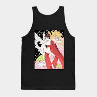 heaven's flowers Tank Top